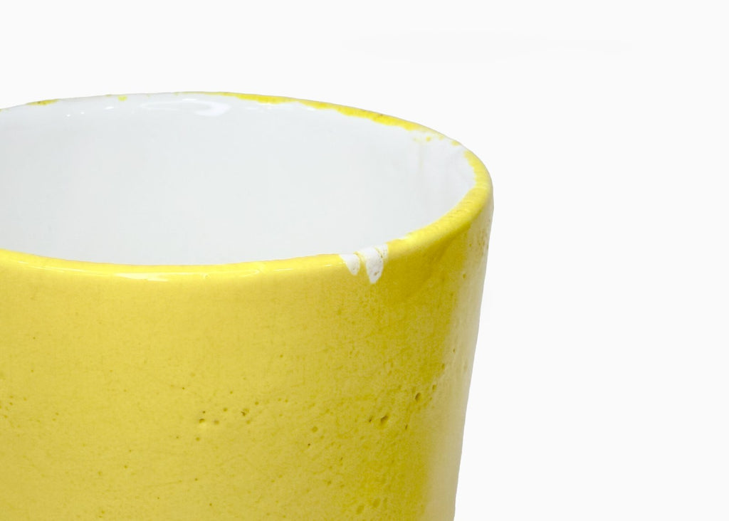 Taza yema de sol · vista 2