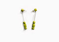Oreka pendientes verde