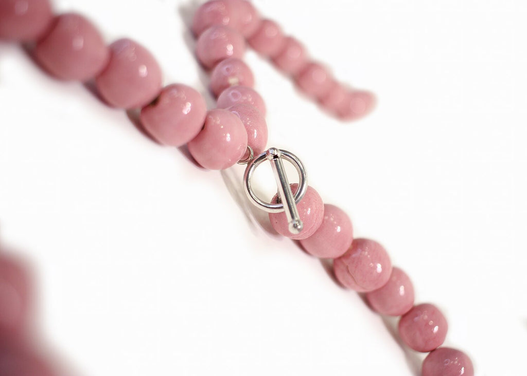 Burti rosa collar