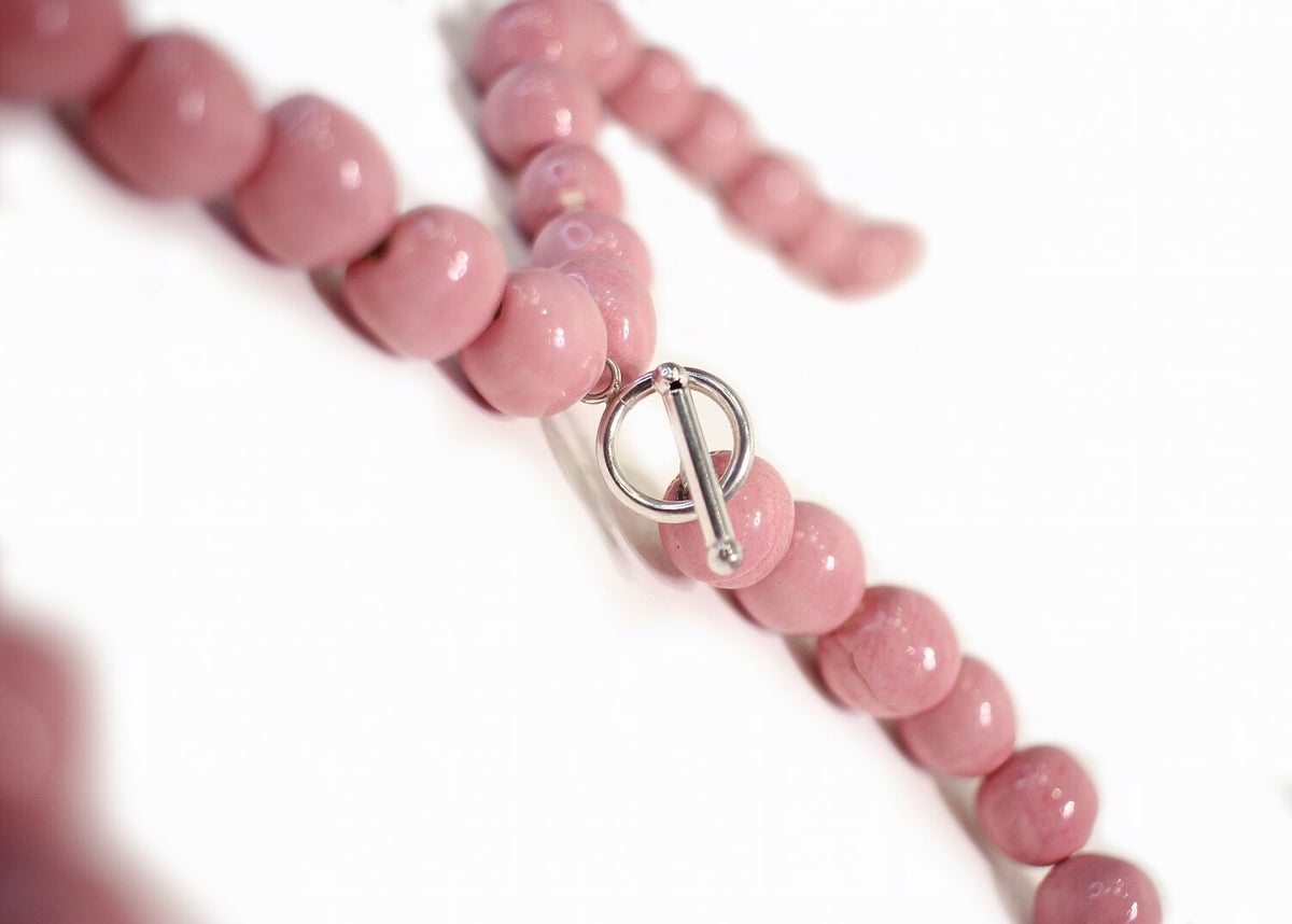 Burti rosa collar