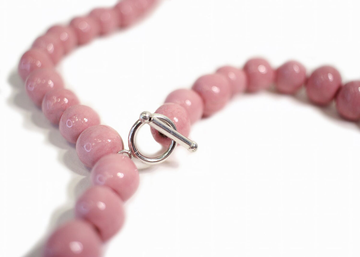 Burti rosa collar