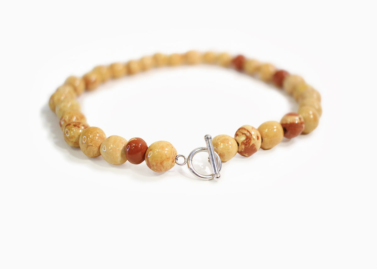 Collar Burti miel