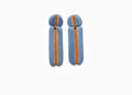 Tenshi pendientes rayas