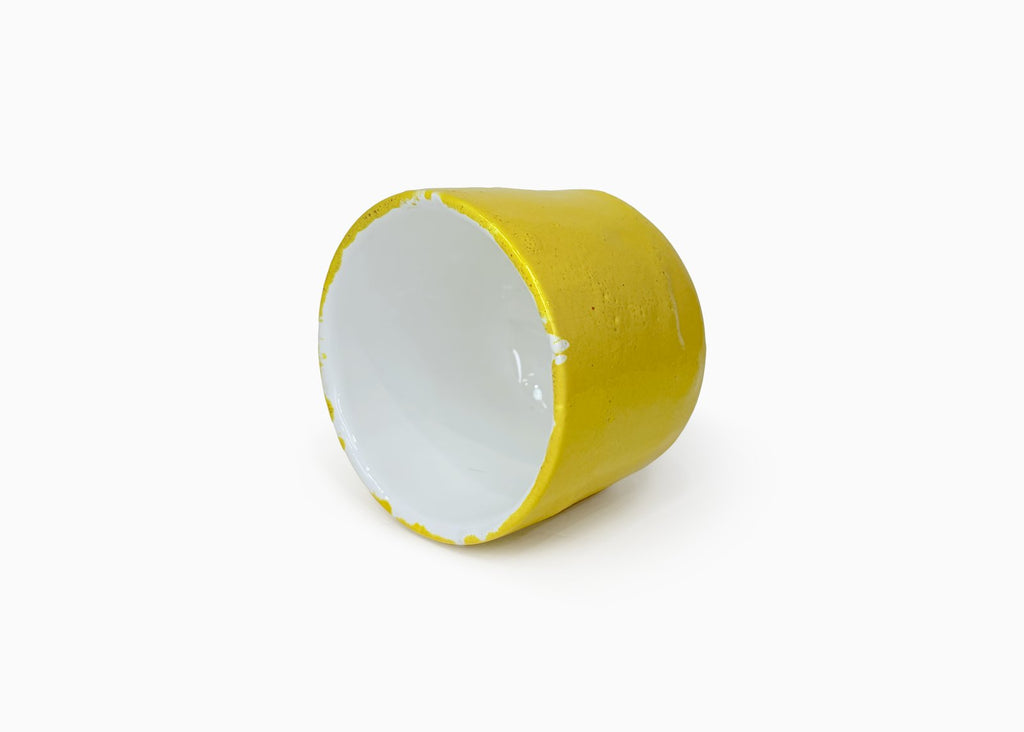 Taza yema de sol · vista 3