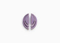 Tenshi pendientes morado