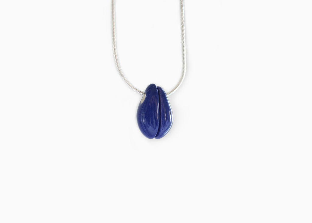 Collar Luu zafiro
