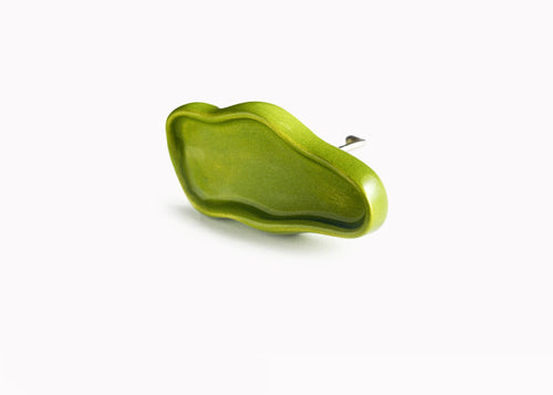 Grubé anillo verde