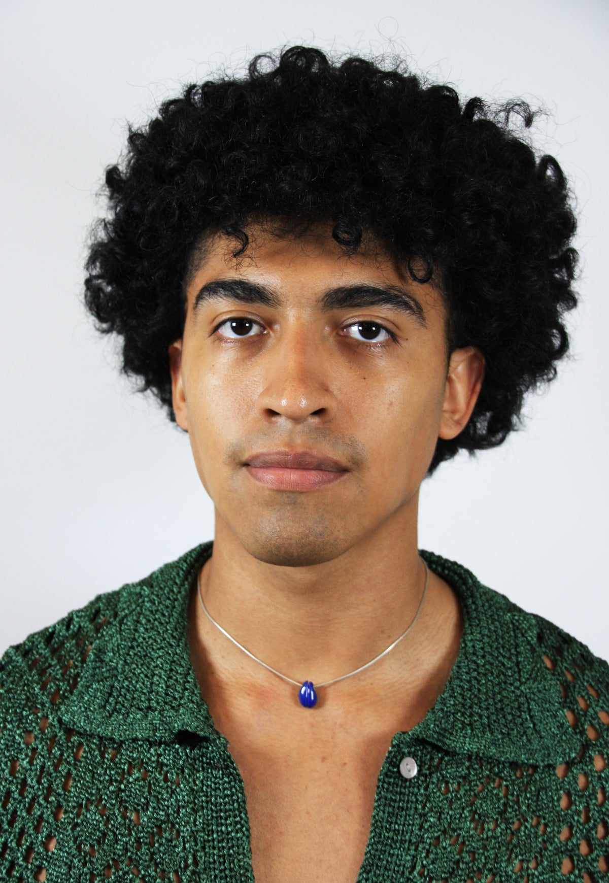 Collar Luu zafiro