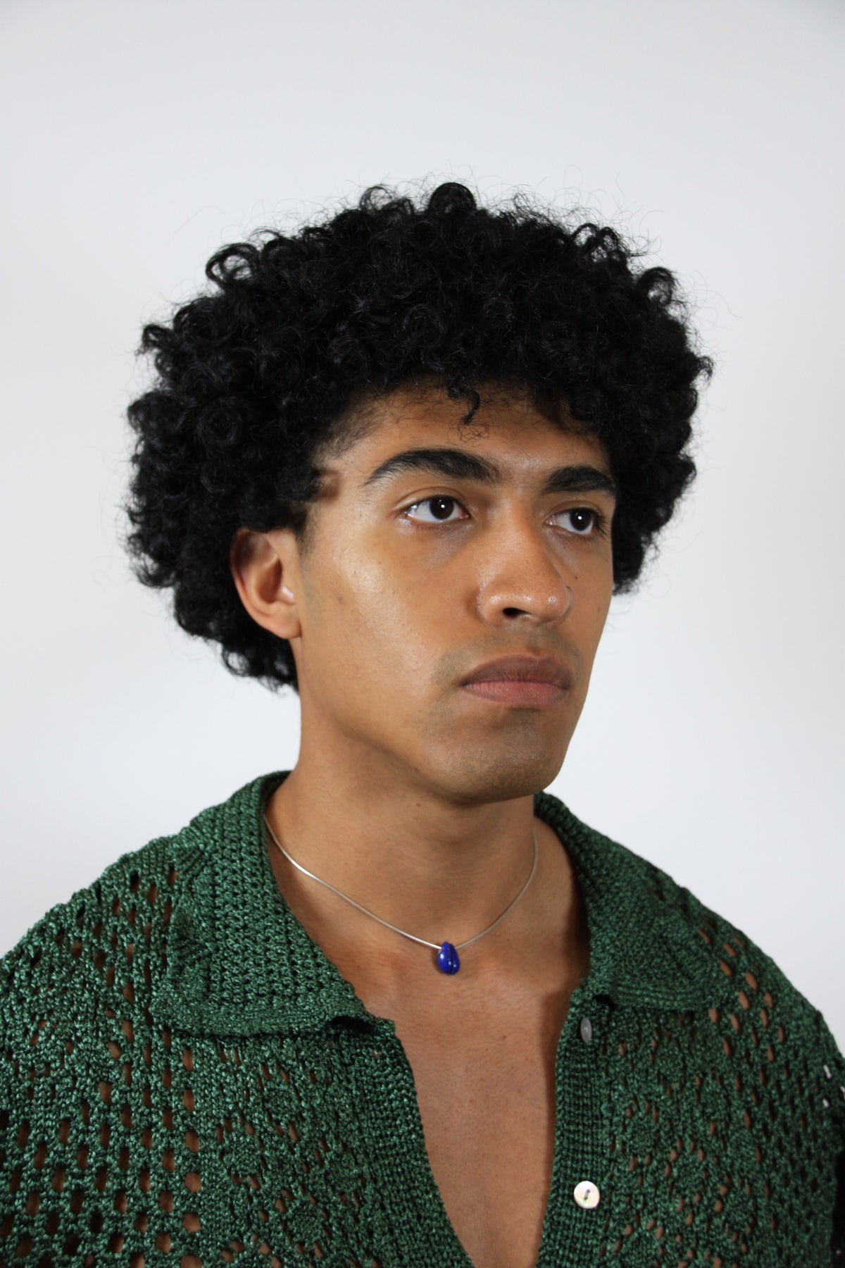 Collar Luu zafiro