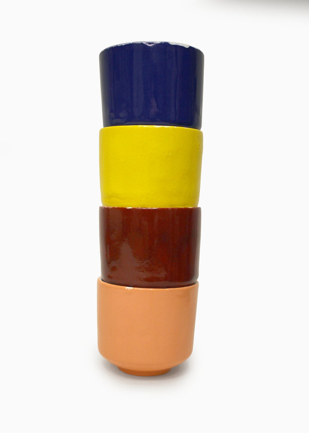 Taza rosa coral · vista 4
