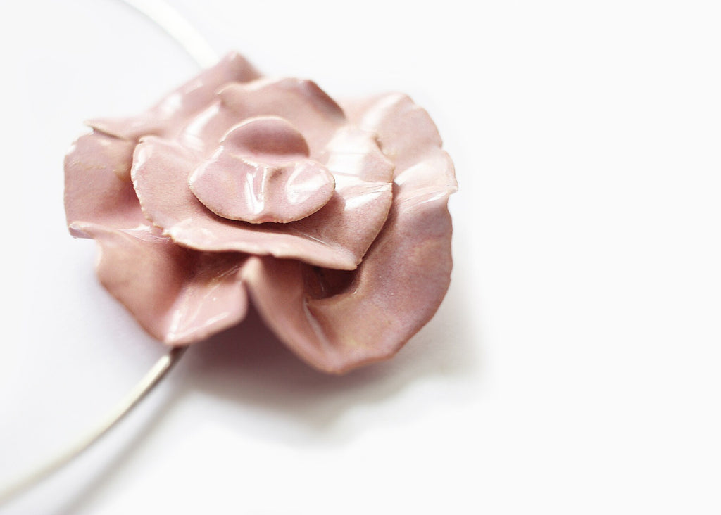 Collar Wardi rosa