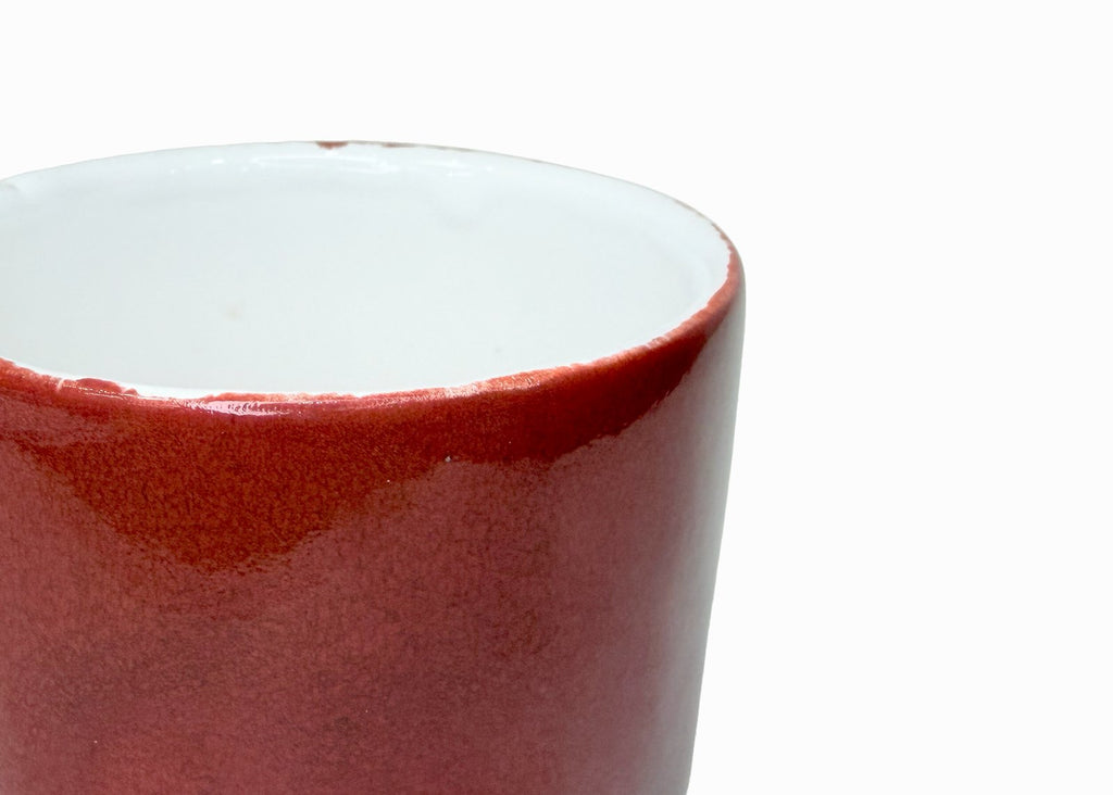 Taza rubí · vista 2