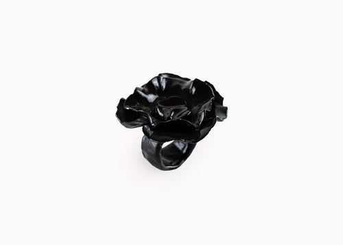 Wardi anillo negro