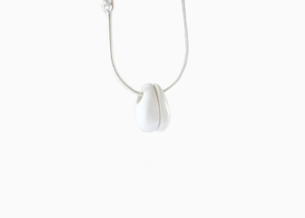 Collar Luu blanco