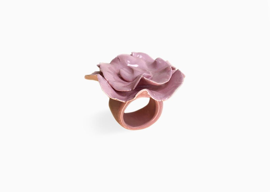 Anillo Wardi rosa